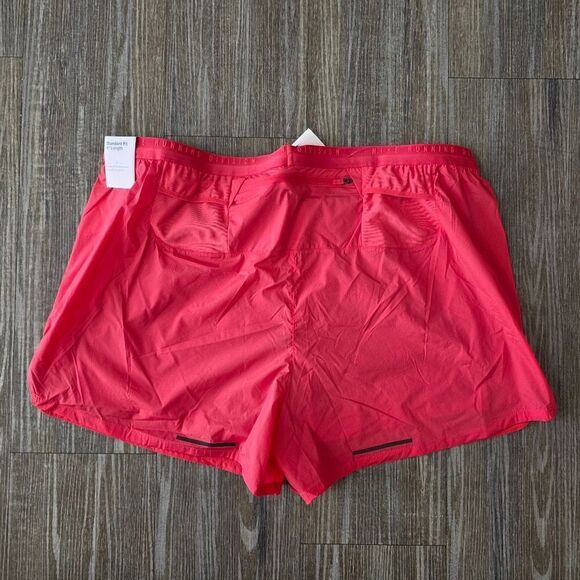 Nike Running Division 2-In-1 4" Shorts Dri-Fit ADV Pink FZ0609-629 New Men's 2XL - Picture 11 of 16